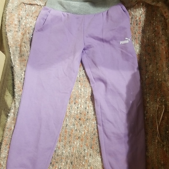3 piece set puma sweatsuit size 5 - Picture 4 of 6